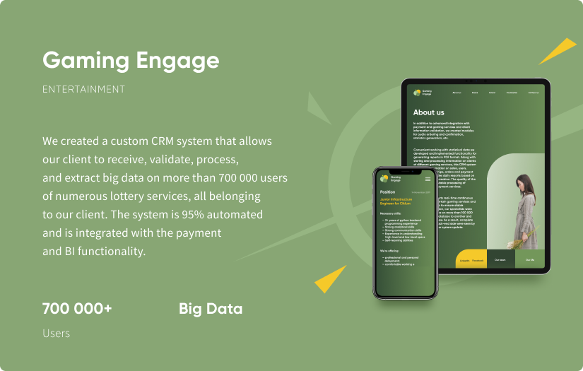 Gaming Engage screenshot 1